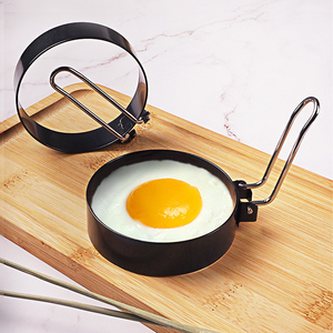 Moule à crumpets en acier inoxydable antiadhésif écologique pour muffins anglais, crêpes, sandwichs et burgers – Vente en gros - Product Image 2