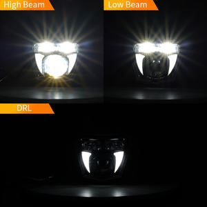 Accessoires de moto approuvés par Emark feux de croisement avec phare LED DRL pour <span class=keywords><strong>KTM</strong></span> <span class=keywords><strong>200</strong></span> 300 350 500 XC-W SIX JOURS <span class=keywords><strong>EXC</strong></span>-F <span class=keywords><strong>EXC</strong></span> - Product Image 2