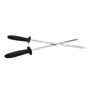 Semi Circular Diamond Sharpening Rod Stainless Steel Extra Fine Grit 1500 <b>Kitchen</b> Knife Sharpener Durable Manual Tool - Product Image 1
