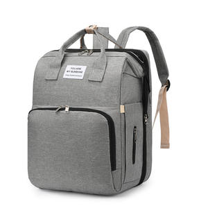 Bolsa de Viaje Tipo Momia de Gran Capacidad, <span class=keywords><strong>Mochila</strong></span> Impermeable de Oxford para Bebés - Product Image 5