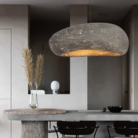 Plafonnier suspendu au design rétro, luminaire décoratif d'intérieur, idéal pour une salle à manger, une cuisine ou un porche