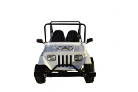 Voiture électrique tout-terrain Willys Mini Jeep pour enfants et adultes, 150cc 200cc, 2 places, buggy des dunes, voiturette de golf