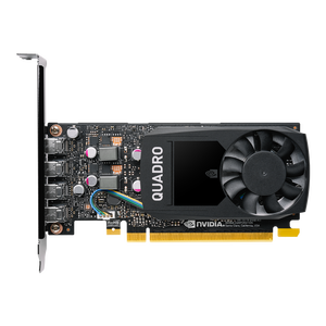 Carte graphique professionnelle <span class=keywords><strong>NVIDIA</strong></span> Quadro <span class=keywords><strong>P1000</strong></span> 4 Go, GDDR5 - Product Image 2