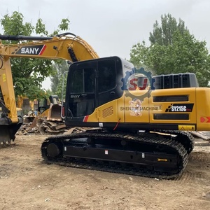 Excavatrice d'occasion Sany 215C SY215, 21 tonnes, neuve et d'occasion, modèle Sany Sy 215 c 215c Sy215 Sy215c Pro à vendre - Product Image 2