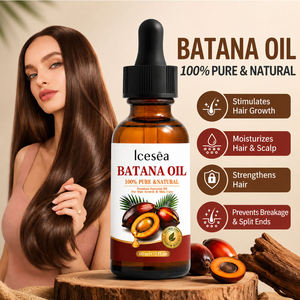 Aceite de Batana de Marca Privada para Cabello Seco, Encrespado y Dañado, 100% Puro, Sin Refinar, Nutre el Cuero Cabelludo, Fabricante Mayorista OEM - Product Image 2