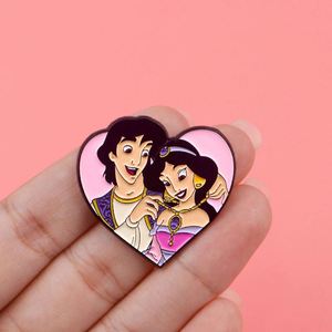 Sming Pins Pixel Style Anime Esmalte Pins Videojuego Solapa Insignia <span class=keywords><strong>Ron</strong></span> Kenho Ghost Wave Puño Pins Ropa personalizada Bolsa Accesorios - Product Image 4