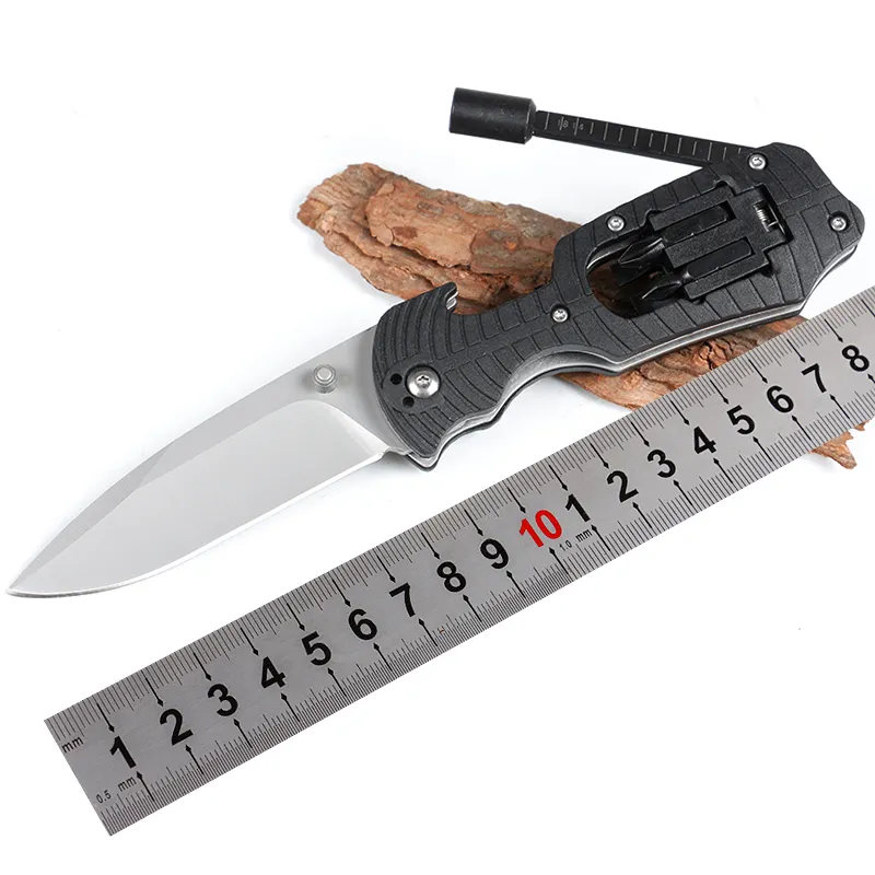 Hot new titanium coated blade 1920 coltello da tasca multiuso Mini Survival outdoor camping alpinismo coltello pieghevole