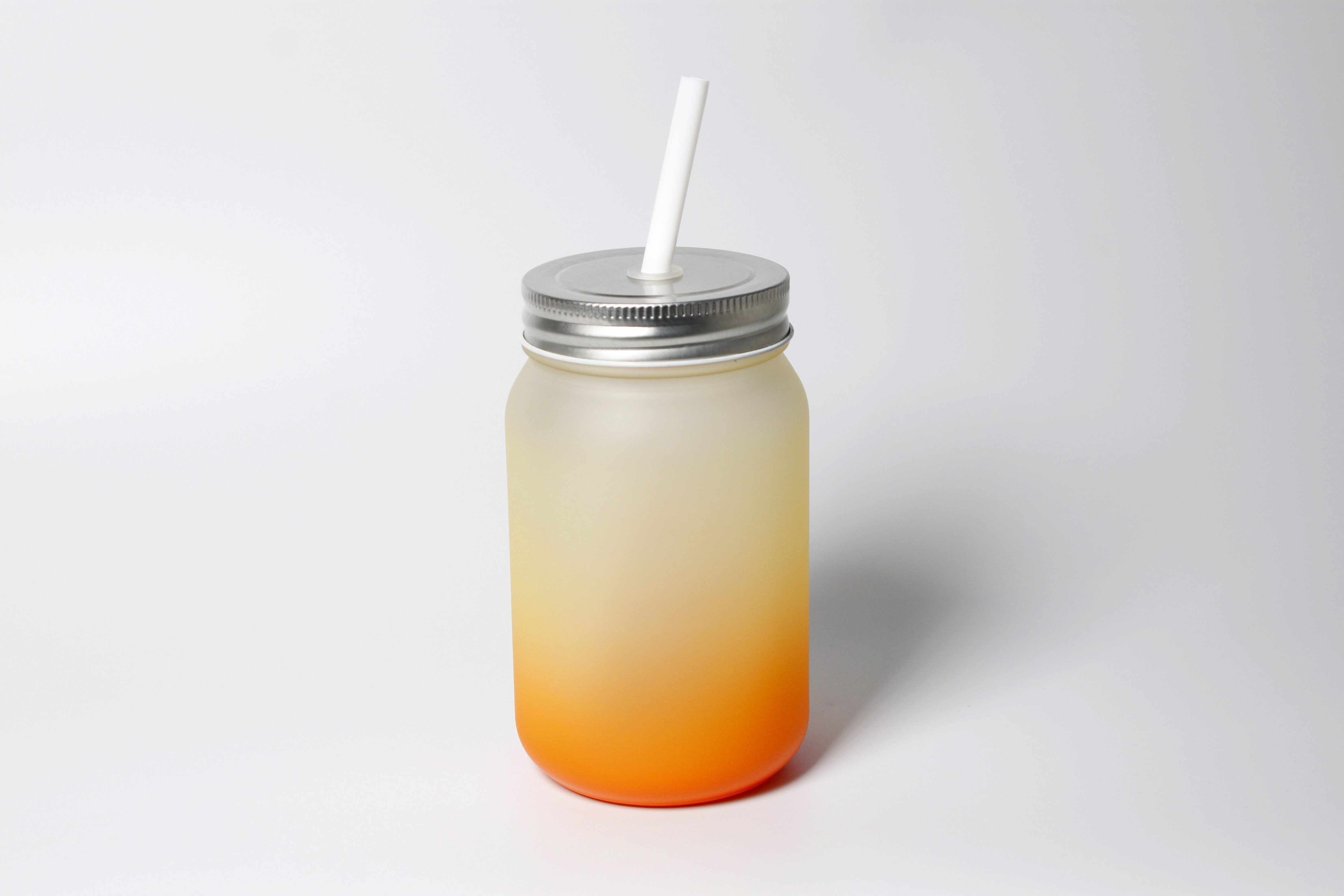 glass mason jar with lid