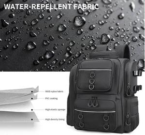 Fishing Backpack Fishing Bag with <b>Rod</b> <b>Holders</b> Large Tackle Backpack Strong Materials - Product Image 4
