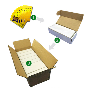 Đầy đủ màu đen mờ kết thúc thẻ kinh doanh NFC 215 chip phương tiện truyền thông xã hội & NFC nhựa bền in ấn thẻ hội viên - Product Image 6