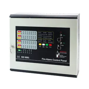 Alarm kebakaran sistem 1/2/4/8/16/32 zona konvensional Fire Control Panel-NW8300