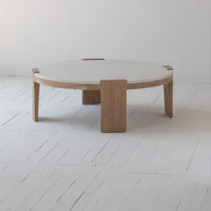 Nordic Luxus Tisch Innen möbel Natürliche Massive Eiche Holz Material Couch tische Für Zuhause