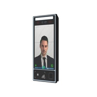 Puerta DE LA ESCUELA Tiempo inteligente Asistencia Control DE ACCESO Cámara Sistema de reconocimiento facial Terminal