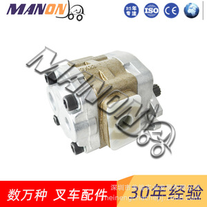 Pompe à engrenages hydraulique Toyo 15787-10501 1 étage pour chariots élévateurs TCM, pièce de rechange premium - Product Image 5