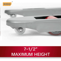 Nouveau cric de transpalette à main 1t 2.5t cric de palette manuel à levage facile pour le transport de marchandises au détail