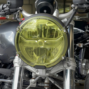 Protector de Faro para Motocicleta BMW R12 NineT Scrambler R9T RnineT <span class=keywords><strong>R18</strong></span> Classic 2020-2025, Accesorios para Motocicleta, Rejilla Protectora - Product Image 6