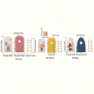 Juguetes de madera nórdicos de elfos para decoración transfronteriza, juguetes educativos de madera, adornos, juguetes para niños - Product Image 5
