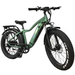 Neumático Todoterreno 26*4.0, Neumático Grande para Bicicleta <span class=keywords><strong>El</strong></span>é<span class=keywords><strong>ctrica</strong></span> de Aleación para Adultos, Bicicleta <span class=keywords><strong>El</strong></span>é<span class=keywords><strong>ctrica</strong></span> de Alta Velocidad de 45 km/h - Product Image 5