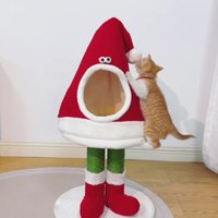 Kinhon kualitas tinggi tahan aus vertikal cakar kucing papan tali Sisal Grinding Post berbagai bentuk kucing papan menggaruk