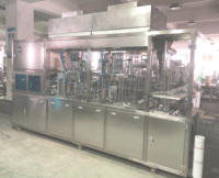 MOZARELLA FROMAGE CREMA YAOURT GREC LAIT CONDENSÉ CARAMEL Machine de Remplissage et de Conditionnement de Gobelets