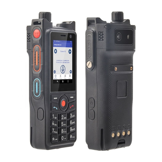 UNIWA P6 Waterproof Rugged Walkie Talkie Smartphone with Dual Mode DMR Analog