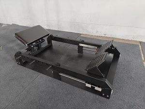 Tùy chỉnh <span class=keywords><strong>hip</strong></span> lực đẩy tập thể dục thiết bị phòng tập thể Dục Đào Tạo glute cầu máy - Product Image 6