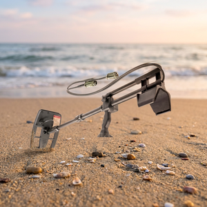 Nouveau détecteur de métaux Makro Jeohunter 3D à double système, déclencheur manuel, pulvérisation à jet, plastique de haute qualité, IP68, pour la cuisine et le jardin - Product Image 3
