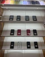 Support de comptoir en acrylique pour présentoir de téléphones portables en magasin