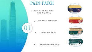 Thảo Dược Truyền Thống điều trị giảm đau cơ thể và khớp xương đốt sống cổ tử cung Trung Quốc thạch cao thảo dược benhorse - Product Image 2