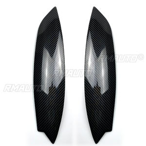 Pestañas Decorativas para Faros Delanteros de Coche, Adorno para Faros, Estilo para VW Golf MK5, Kit de Carrocería, Accesorios para Coche - Product Image 6