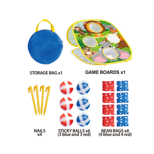Vente chaude Durable En Plastique Animal Bean Bag Toss <span class=keywords><strong>Jeu</strong></span> En Plein Air Fête De Famille Sport Jouet <span class=keywords><strong>pour</strong></span> Enfants <span class=keywords><strong>Anniversaire</strong></span> & Noël - Product Image 4