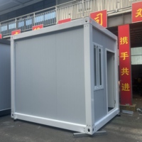 Prix Usine Moderne Préfabriqué Structure en Acier à Panneaux Sandwich Portable Modulaire Blanc Conteneur Maison Hôtel 20ft/40ft