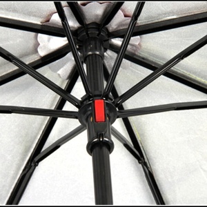 Paraguas Personalizado con Pintura de Van Gogh, Marca Famosa, 3 Pliegues, 21 Pulgadas, Apertura Manual, Protección UV - Product Image 6