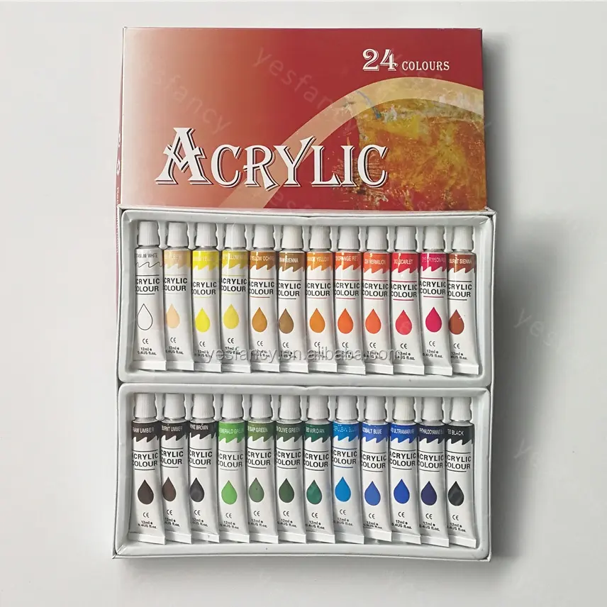 Экономичная и эффективная краска с акриловыми красками Поли Акриловая Краска на холсте идеи