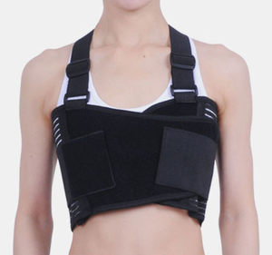 <span class=keywords><strong>Ceinture</strong></span> de fixation des côtes en gros Côtes thoraciques Respirantes Compression réglable Sangle élastique complète Protection de la taille - Product Image 1