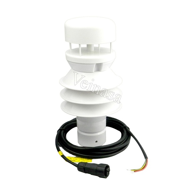 Veinasa THPRW-03 Weather Monitoring Station With Radar Rainfall & Ultrasonic Meter OEM Customizable