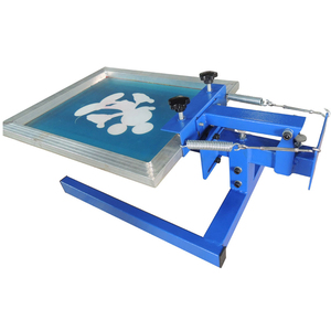Máquina de Serigrafía Manual Simple de 1 Color y 1 Estación para Impresión Directa en Superficies Planas, Camisetas y <span class=keywords><strong>Ropa</strong></span> - Product Image 5