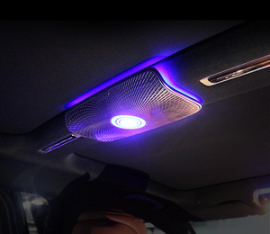 W223 altoparlanti Multicolor tetto per auto copertura altoparlante posteriore 64 colore luce <span class=keywords><strong>ambiente</strong></span> per Mercedes-Benz classe S W223 S580 S450 - Product Image 5
