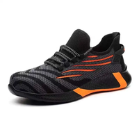 Chaussures de sport de plein air antidérapantes tissées volantes à la mode, chaussures de protection des pieds adaptées aux mines et aux ruisseaux d'escalade