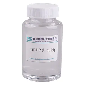 HEDP 60% Corrosion Inhibitor for Cooling Tower Water Treatment Chemicals