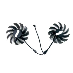 Nuevo ventilador de refrigeración 75MM 3PIN T128010SM <span class=keywords><strong>GTX</strong></span> 960 GPU ventilador para GIGABYTE <span class=keywords><strong>GeForce</strong></span> <span class=keywords><strong>GTX</strong></span> 960 <span class=keywords><strong>GTX</strong></span> <span class=keywords><strong>950</strong></span> tarjeta de vídeo de 2. 0 2. - Product Image 4
