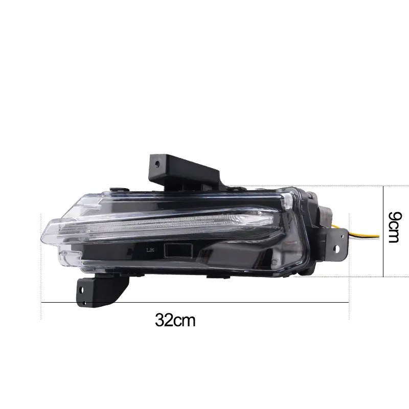 אביזרים סיטונאי DRL קדמי אורות יום לשברולט קמארו SS 2019 2020 2021 2022