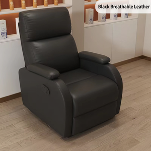 Fauteuil inclinable électrique, fauteuil de massage individuel pour salon, salon de beauté et salle d'attente de bureau - Product Image 2