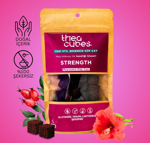 Thé de Santé Bio Super Concentré à l'Hibiscus et au Rosier Musqué pour l'Hydratation et la Relaxation – Sachets Instantanés en Vrac Sous Vide en Boîte - Product Image 3