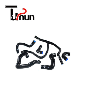 Kits de manguera de radiador de silicona negra de buena calidad 6 uds para <span class=keywords><strong>BMW</strong></span> <span class=keywords><strong>E30</strong></span> M20 325 325i 6cy 1988-1993 - Product Image 3