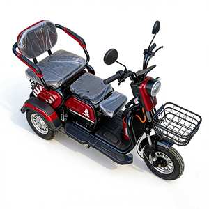 Nuovo Triciclo Elettrico per Adulti, Bicicletta <span class=keywords><strong>a</strong></span> Tre <span class=keywords><strong>Ruote</strong></span> Portatile - Product Image 3