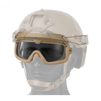 Lunettes de soleil tactiques anti-vent et anti-UV pour moto, sports de plein air et cyclisme, directement de l'usine