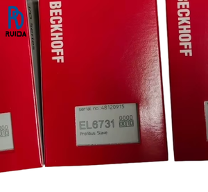 EL6731-0010 EL6731 โมดูล PLC โมดูลควบคุมอุตสาหกรรม โมดูลอินพุตเอาต์พุตดิจิตอล โมดูลควบคุมลอจิกแบบตั้งโปรแกรมได้ อุตสาหกรรม - Product Image 1