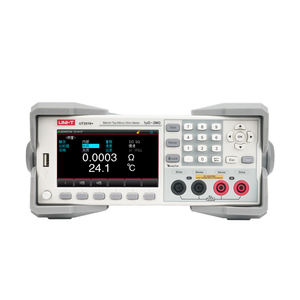 UNI-T UT3513 + und UT3516 + Bench top Micro Ohm Meter mit 4,3-Zoll-LCD-Display DC-Widerstands <span class=keywords><strong>tester</strong></span> - Product Image 4