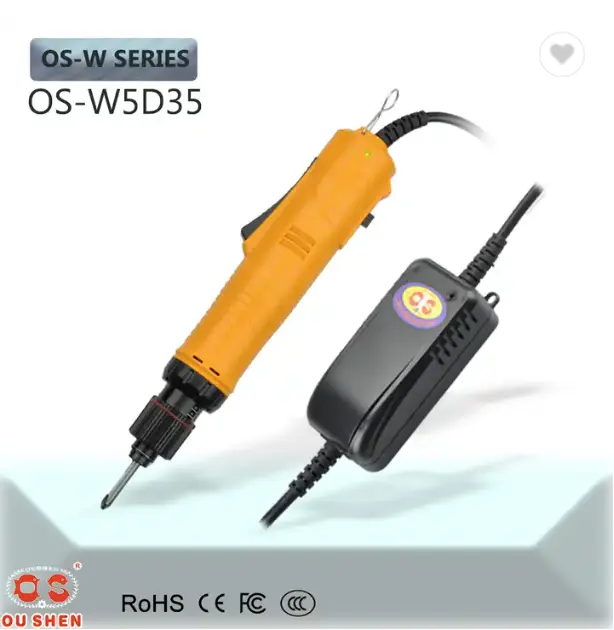 ไขควงไฟฟ้าสำหรับงานอุตสาหกรรมแบบ OS-W5D35 801 AC220V ไร้แปรงถ่าน